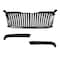Spec-D Tuning 03-05 Chevrolet Silverado Vertical Grill Black HG-SIV03JMVT-RS - alternate 3
